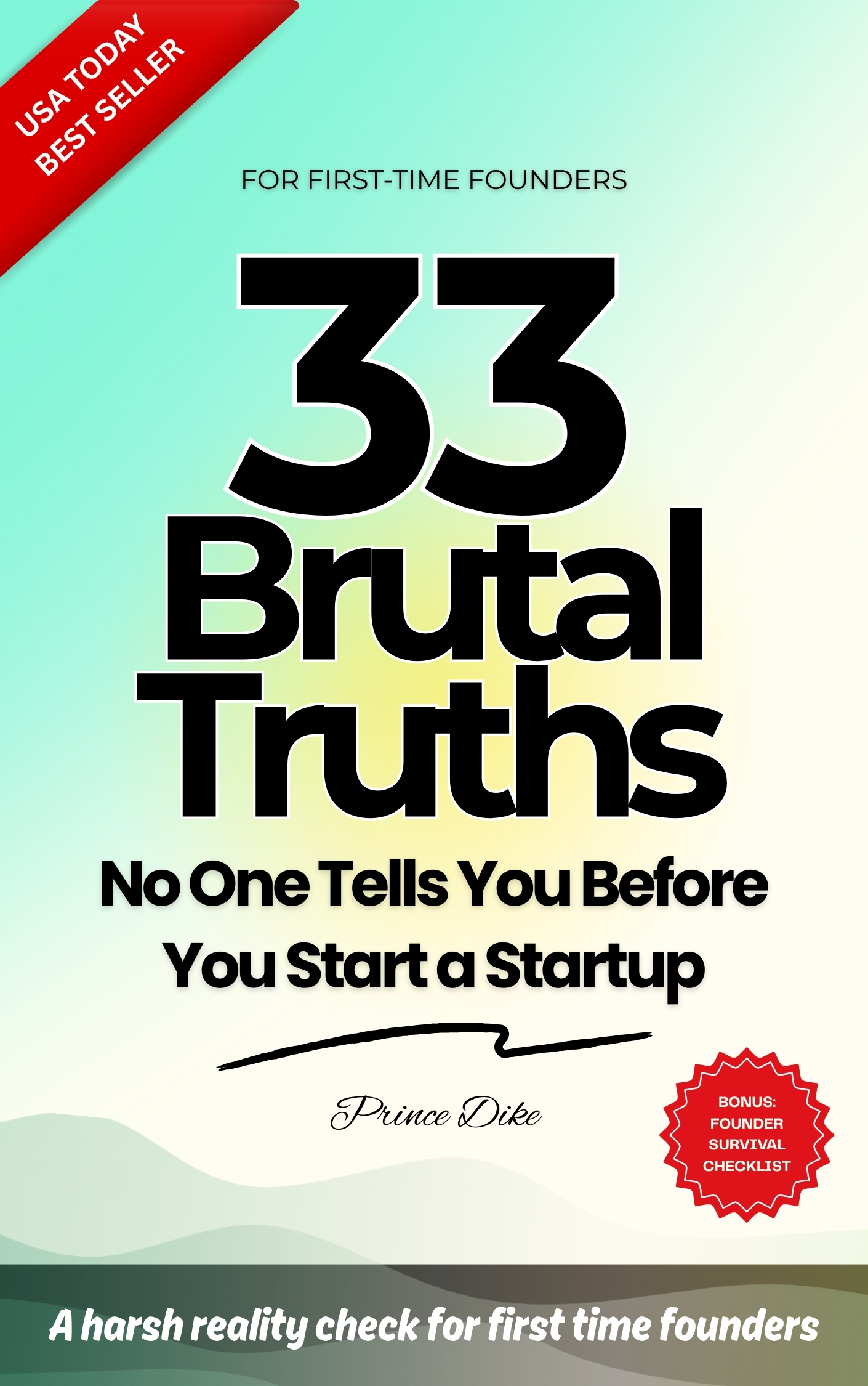 33 Brutal Truths Ebook Cover